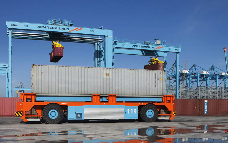 перевозки грузов беспилотными грузовиками